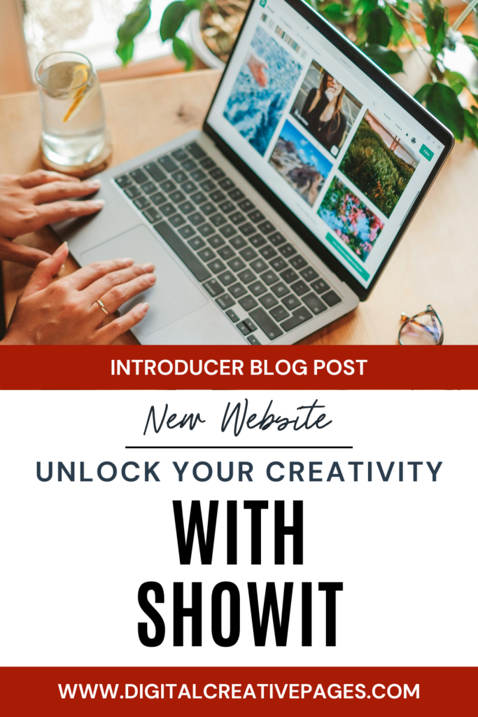 Unlock your creativity with showit