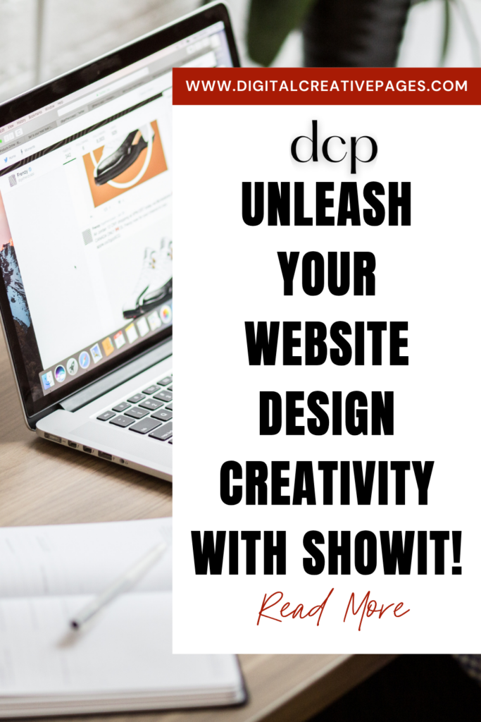 Unleash your creativity with showit