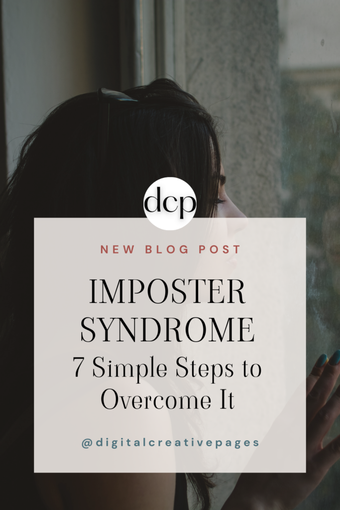 Imposter Syndrome pin it