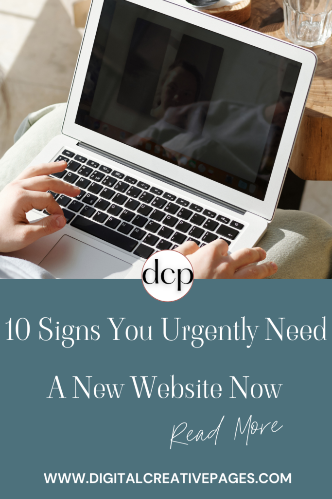 10 signs you urgently need a new website now 2