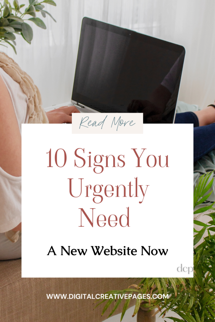 10 signs you urgently need a new website now 1