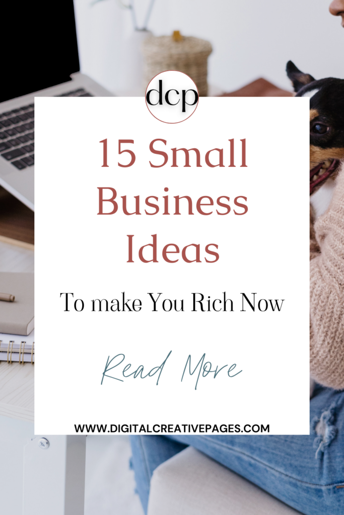 15 small business ideas to make you rich now -2