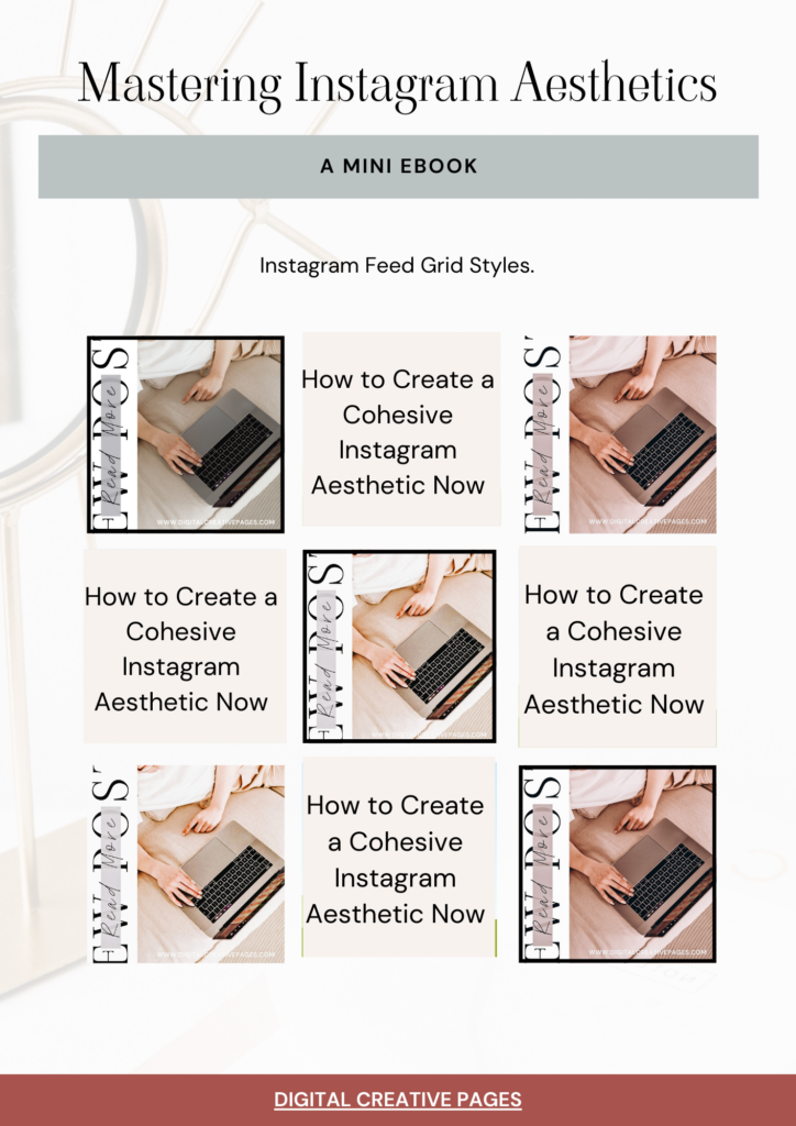 How to Create a Cohesive Instagram Aesthetic 4