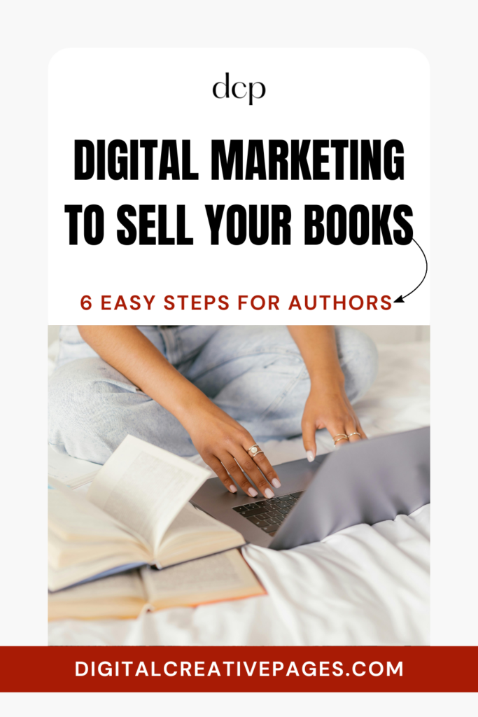 Author Marketing Strategy for selling books