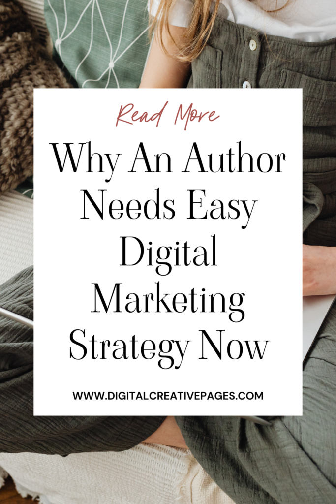 Author Marketing Strategy for selling books