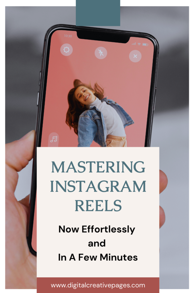 mastering Instagram Reels pinterest 