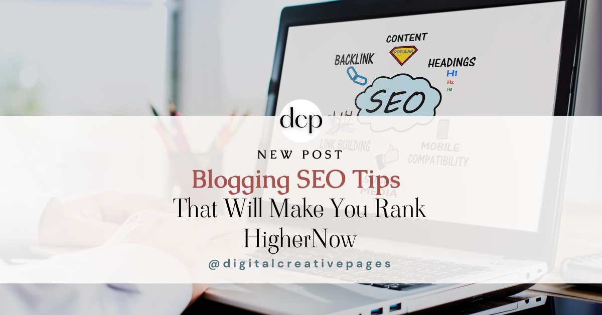 Blogging SEO Tips That will make you rank higher Now