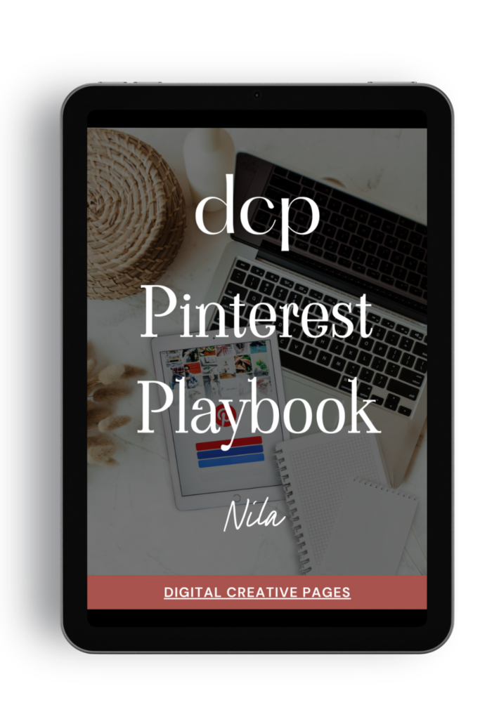 DCP Pinterest Playbook Ebook