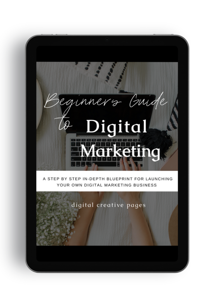 DCP Digital Marketing Guide for Beginners
