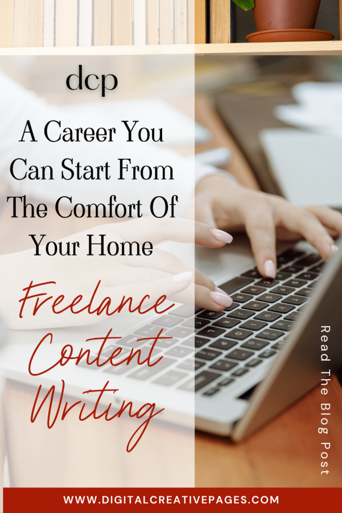 Freelance Content Writing Career To Start From Home Now