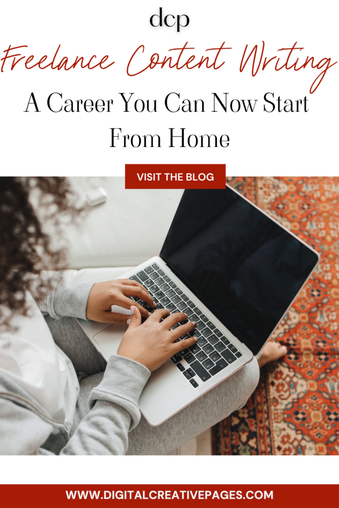 Freelance Content Writing Career To Start From Home Now 