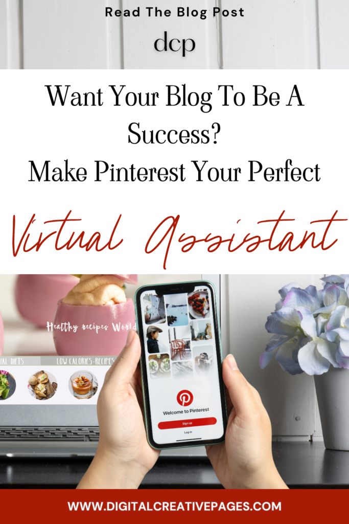 Pinterest - Perfect Virtual Assistant For Your Blog Now