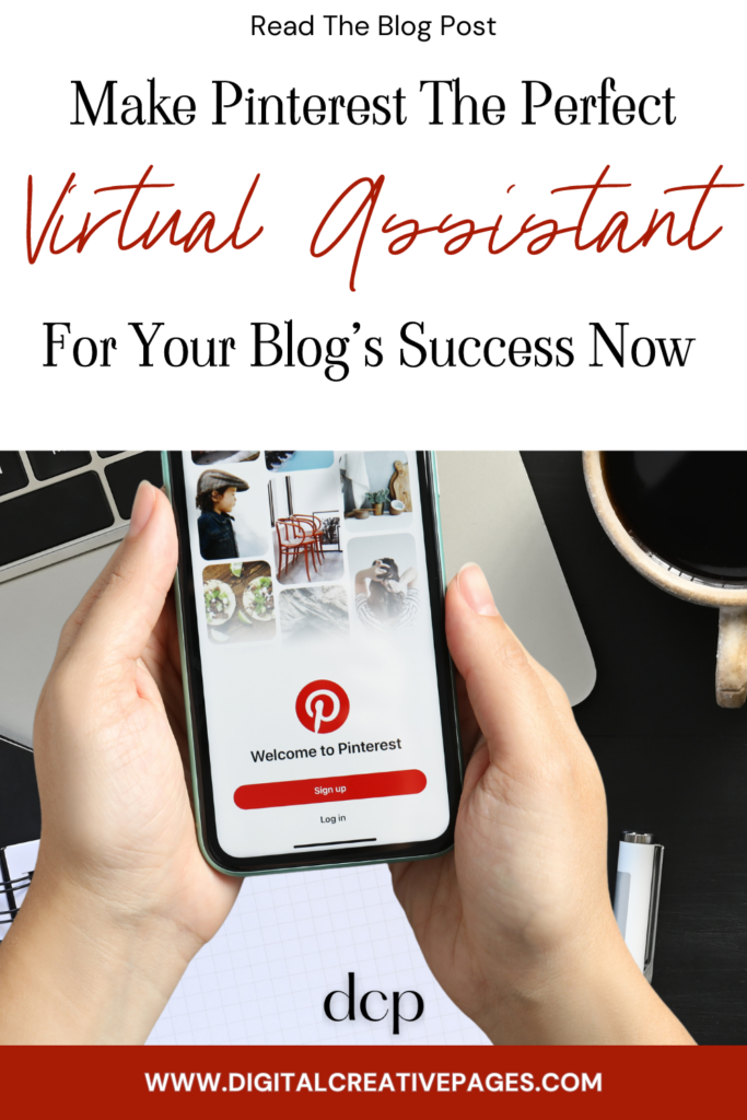 Pinterest - Perfect Virtual Assistant For Your Blog Now