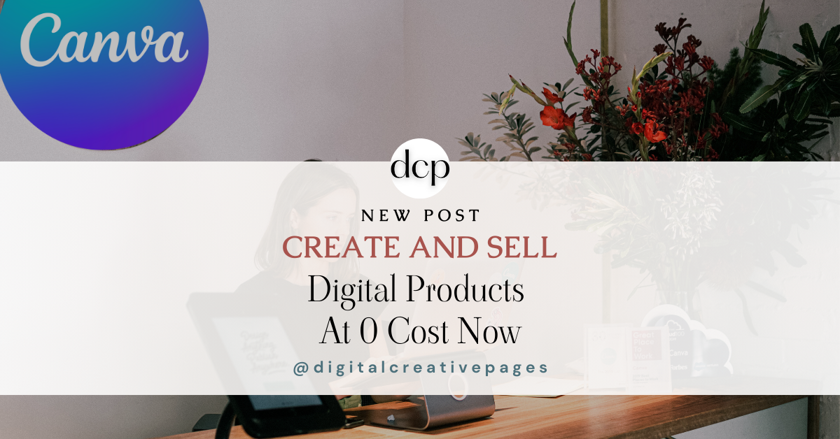 create and sell digital products at 0 cost now