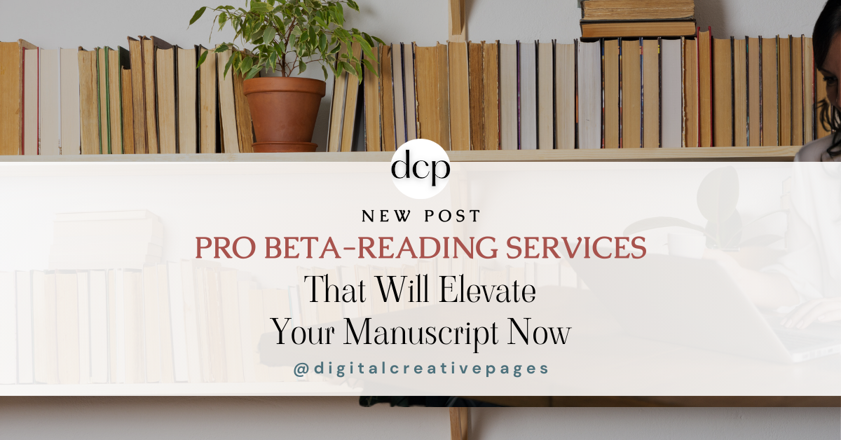 pro beta-reading services that will elevate your manuscript now