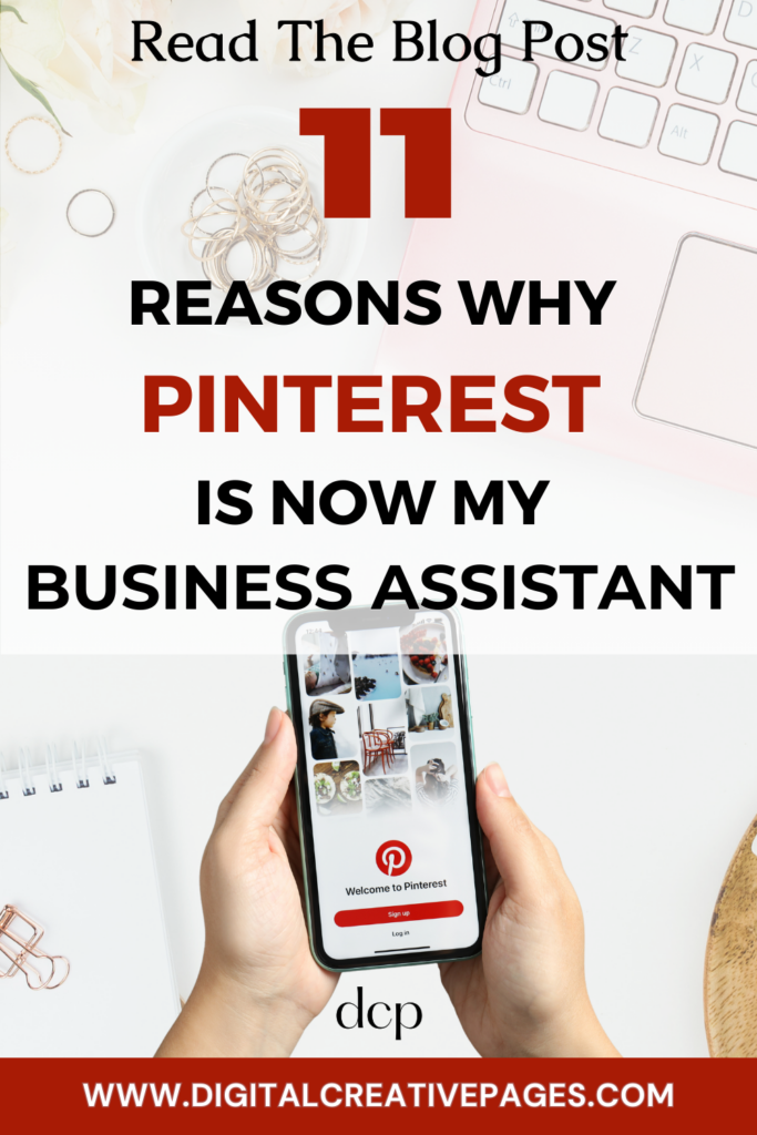 11 reasons why pinterest is now my business assistant