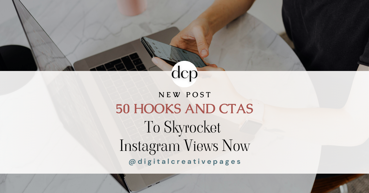 50 hooks and ctas to skyrocket Instagram views now