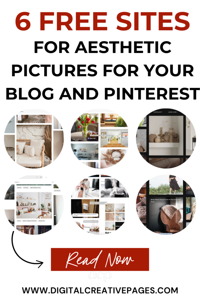 6 Free Sites For Aesthetic Pictures For Your Blog Now