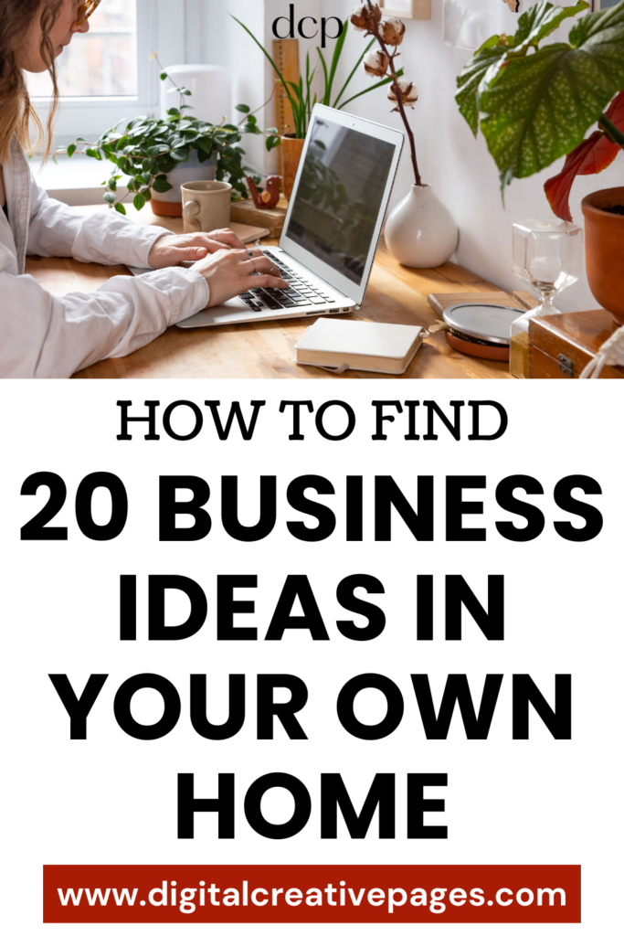 Home to Hustle 20 Business Ideas To Make Money Now (2)