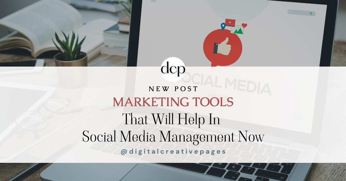 Marketing tools that will help in social media management now