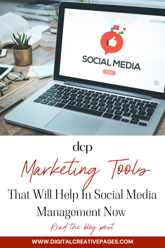 Marketing tools that will help in social media management now 