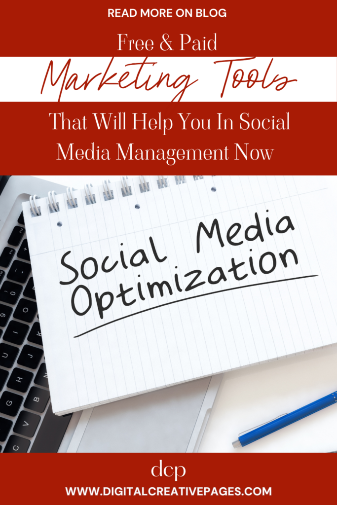 Marketing tools that will help in social media management now