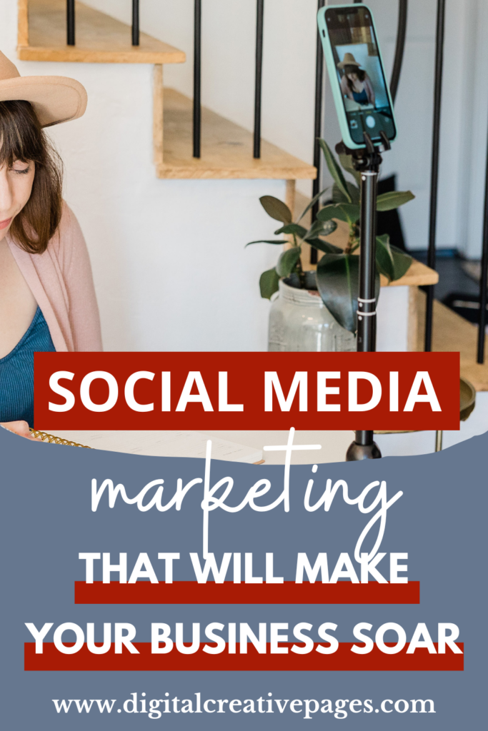 Social media marketing that will make your business soar