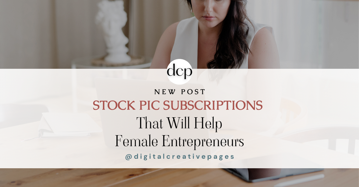 Stock pic subscriptions that will help female entrepreneurs now