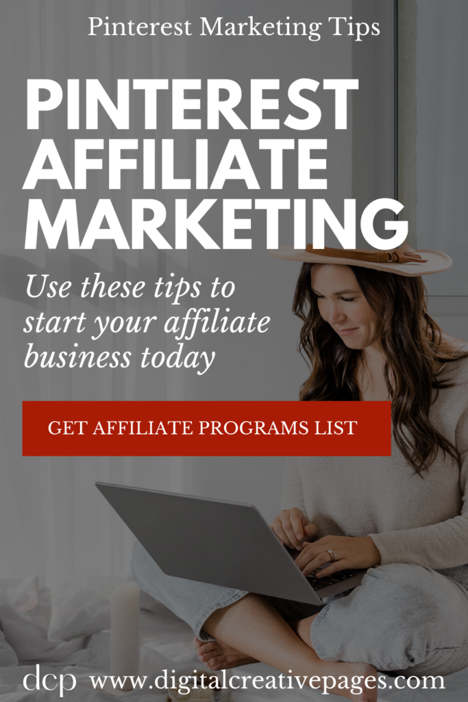 pinterest affiliate marketing that will turn pins into money now 