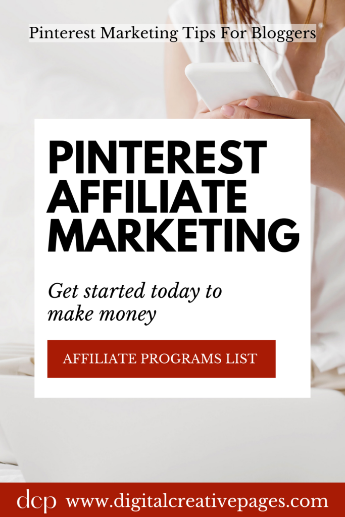 pinterest affiliate marketing that will turn pins into money now 