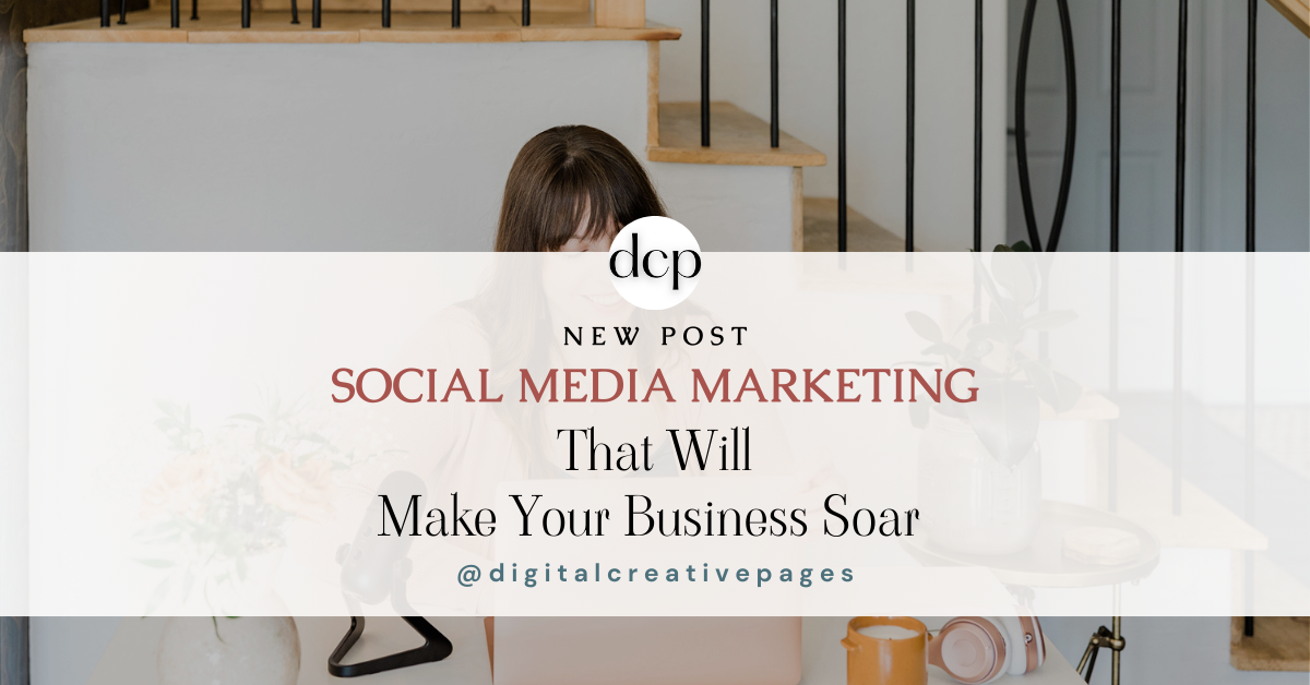 Social media marketing that will make your business soar