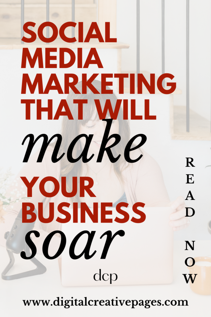 Social media marketing that will make your business soar