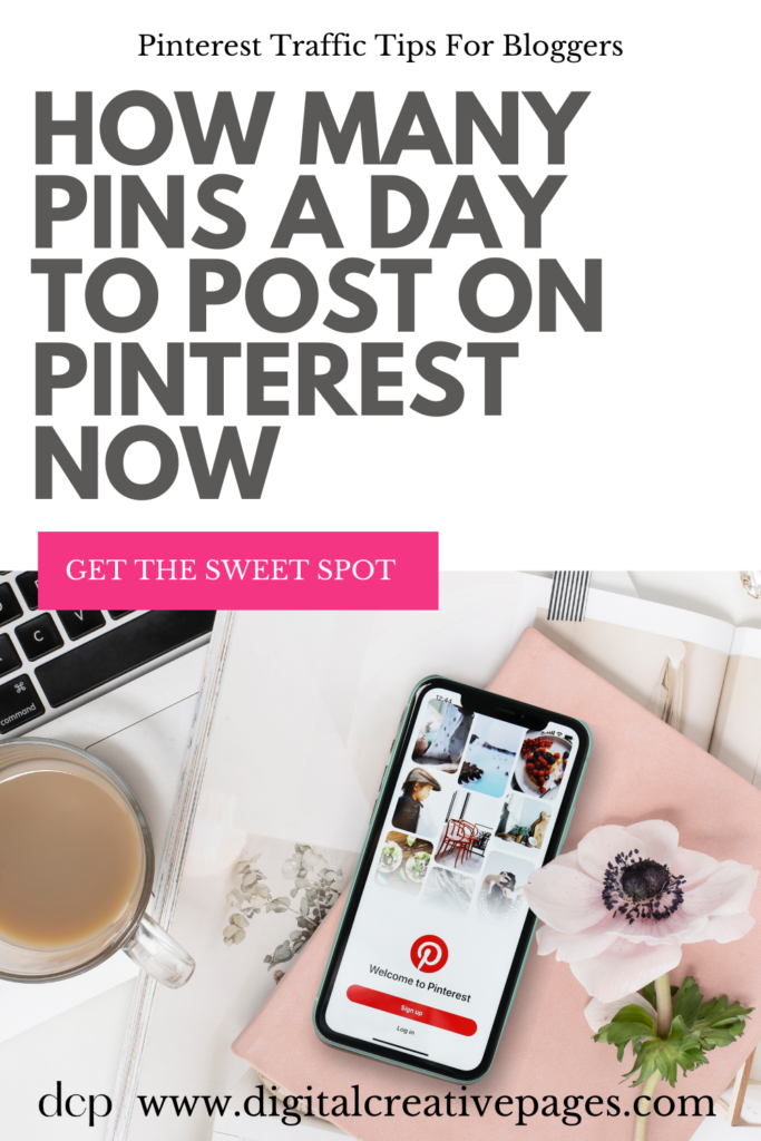 how many pins a day to post on Pinterest Now