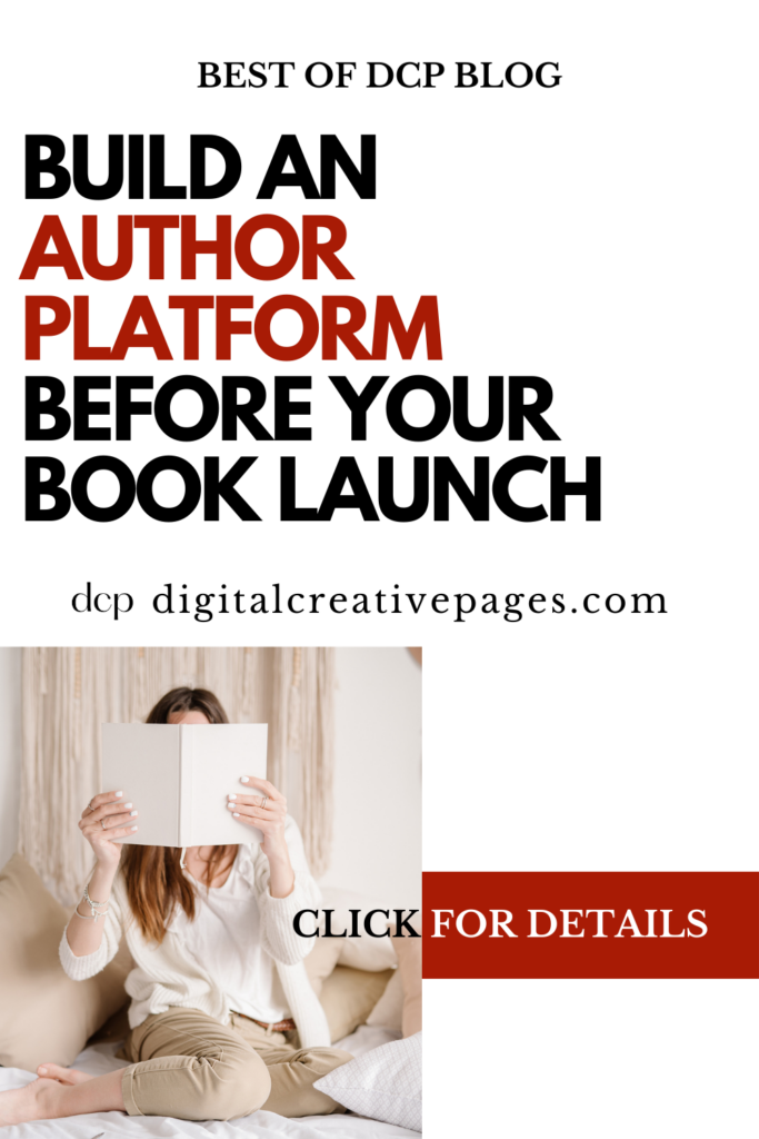 Build An Author Platform Before Your Book Launch Now