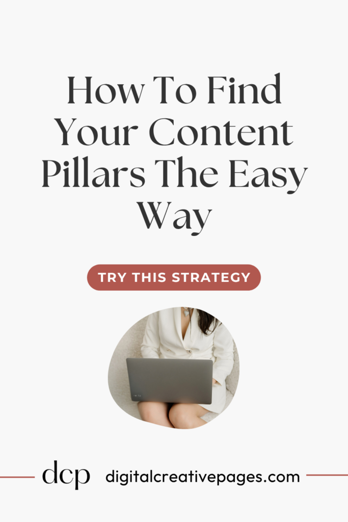 How To Find Your Content Pillars The Easy Way