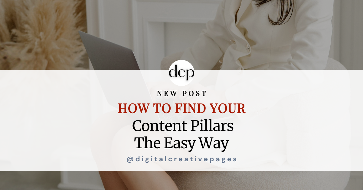 How To Find Your Content Pillars The Easy Way