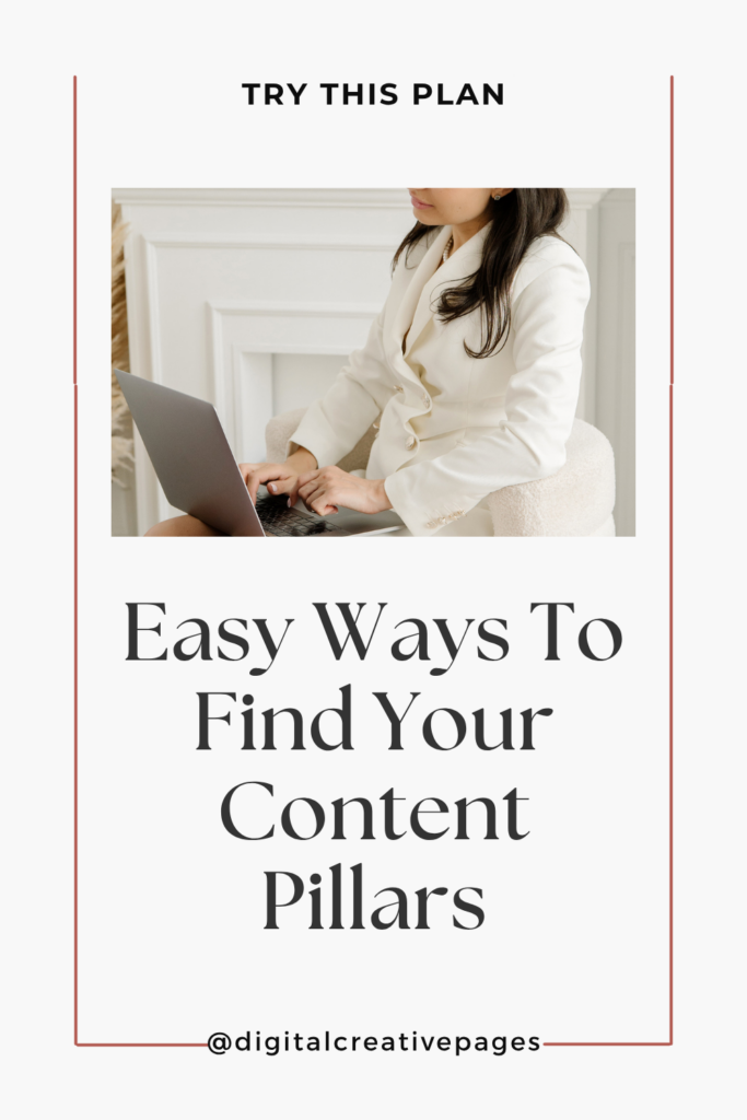 How To Find Your Content Pillars The Easy Way