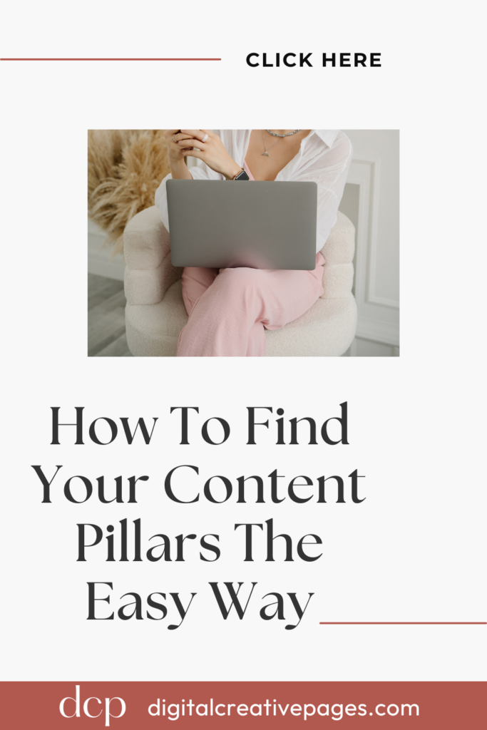 How To Find Your Content Pillars The Easy Way