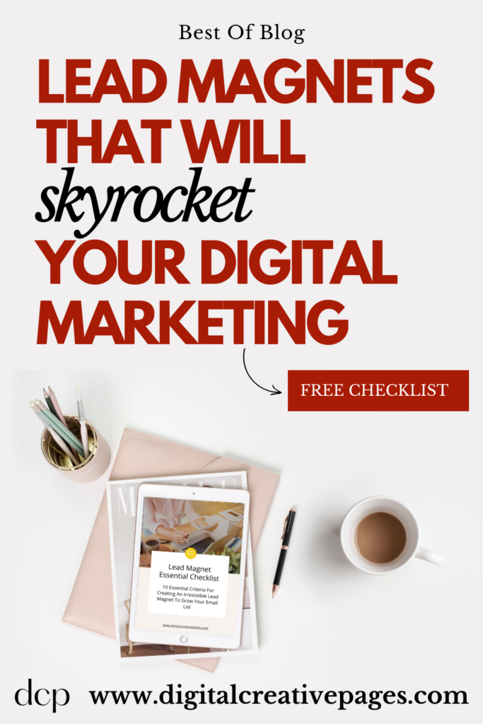 Lead Magnets That Will Skyrocket Your Digital Marketing Now 