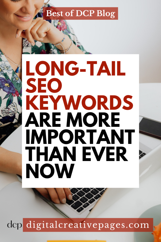 Long-Tail SEO Keywords Are More Important Than Ever Now