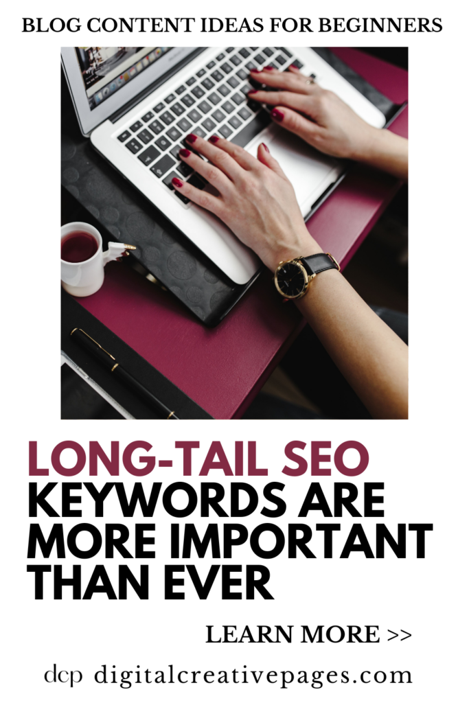 Long-Tail SEO Keywords Are More Important Than Ever Now