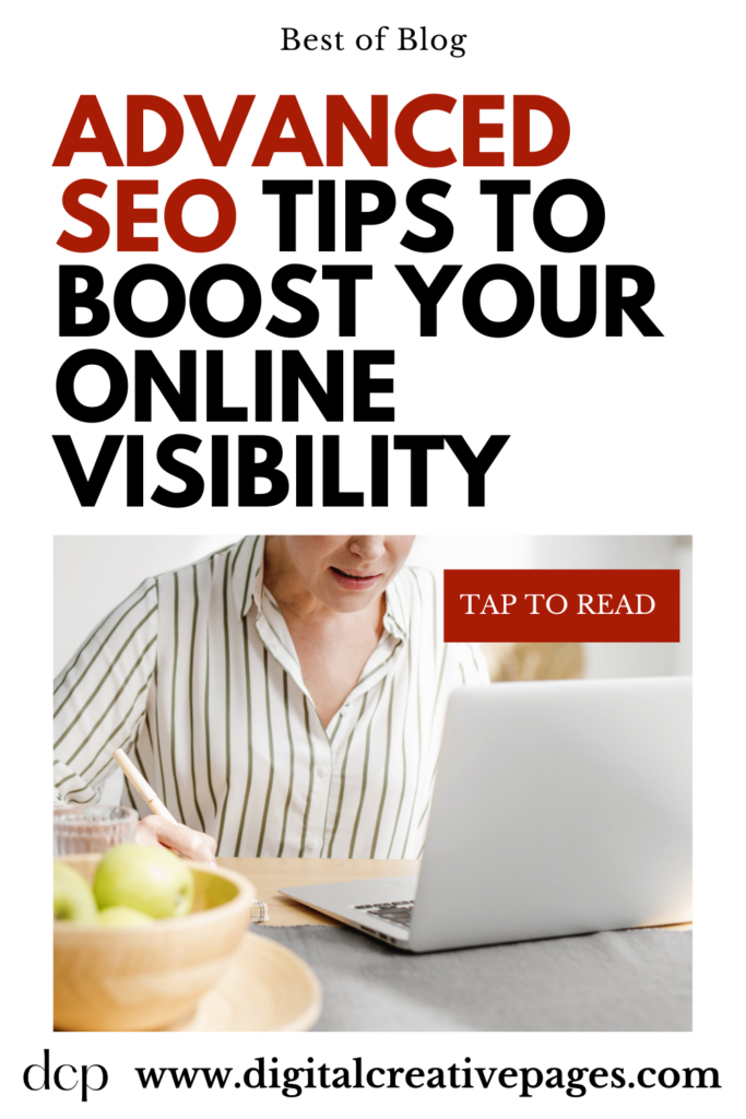 Advanced SEO That Will Boost Your Digital Visibility Now