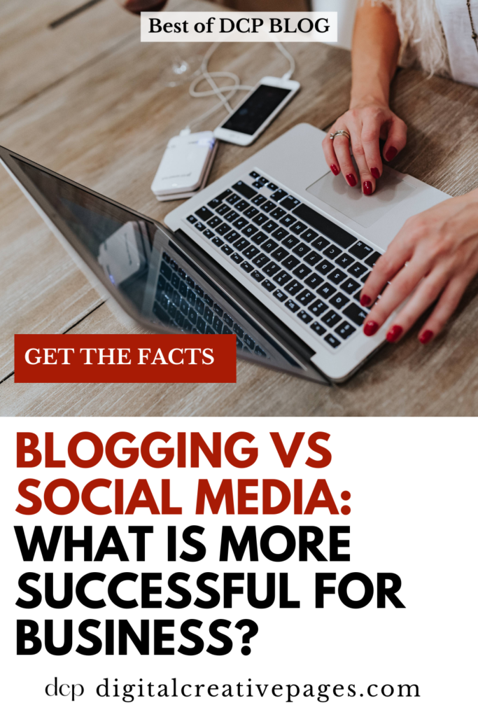 Blogging Vs Social Media What Is More Successful For Business