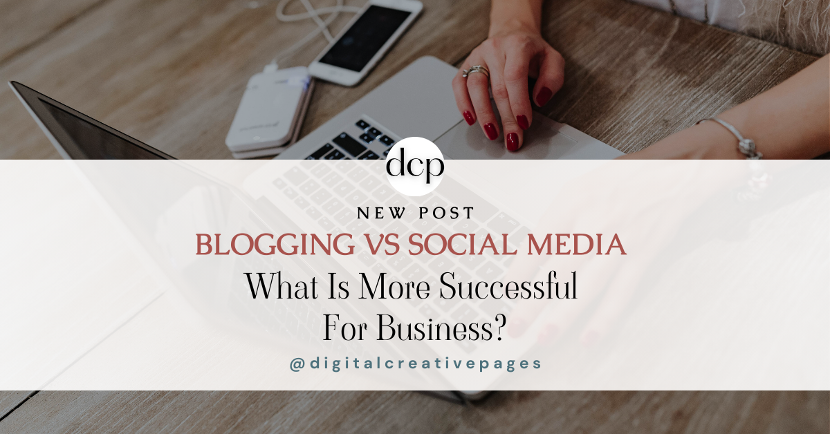 Blogging Vs Social Media What Is More Successful For Business