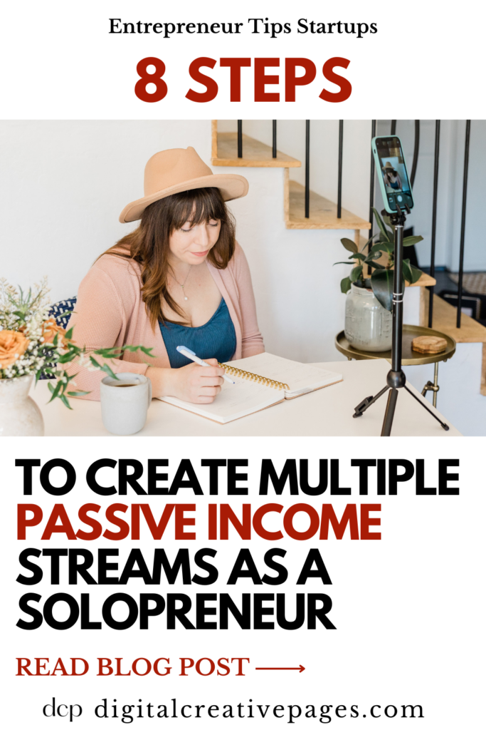 Create Multiple Passive Income Streams as a Solopreneur Now