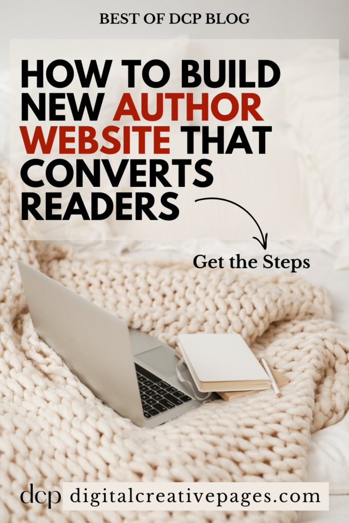 How To Build New Author Website That Converts Readers