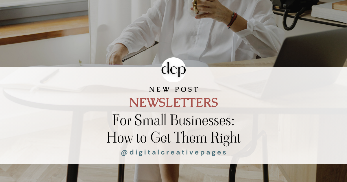 Newsletters for Small Businesses How to Get Them Right