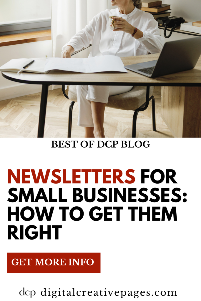 Newsletters for Small Businesses: How to Get Them Right