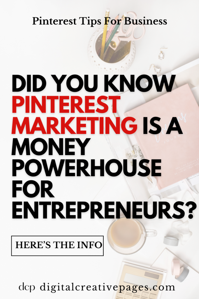 Pinterest Marketing A Money Powerhouse For Entrepreneurs Now 