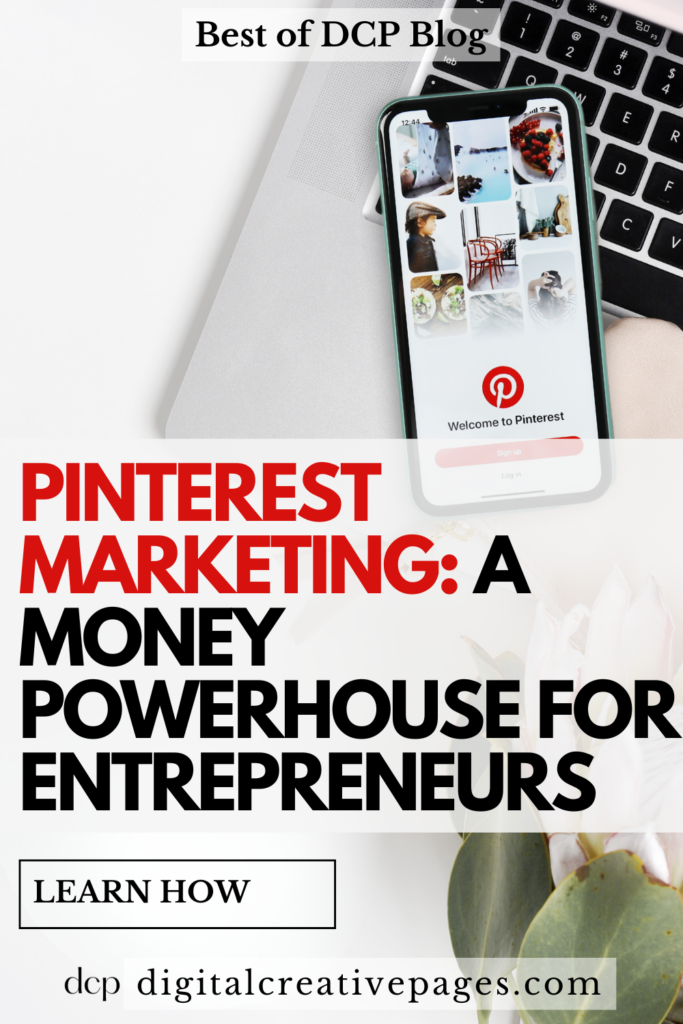 Pinterest Marketing A Money Powerhouse For Entrepreneurs Now